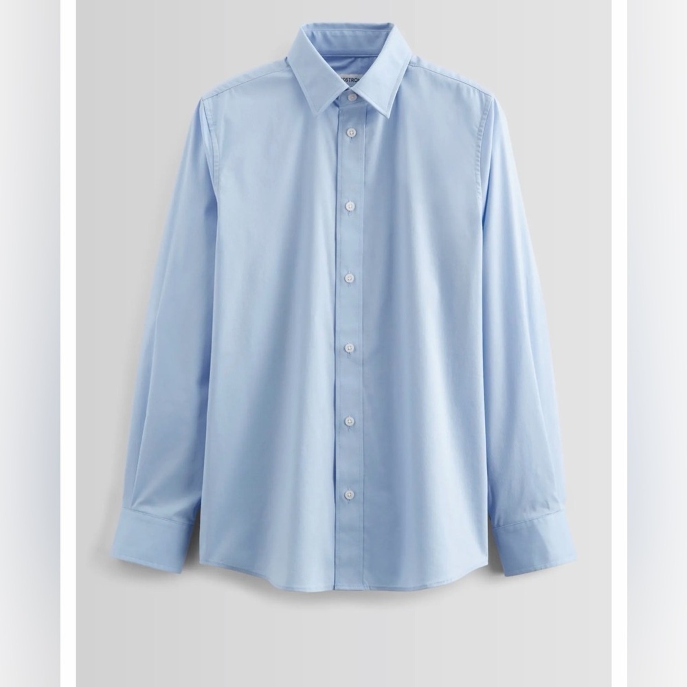Nordstrom Kids' Stretch Dress Shirt Size 4